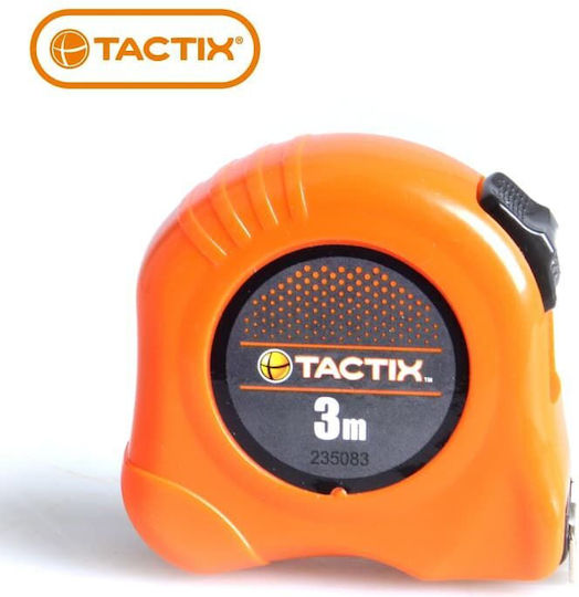 Tactix Maßband mit automatischem Rücklauf 19mm x 5m