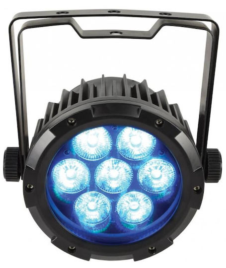 QTX Sound Hipar-100 Commercial Bell LED Light 100W with Built-in LED Black