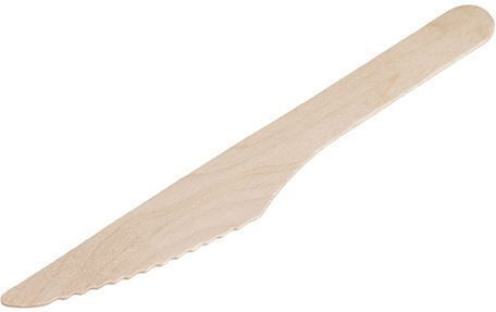 Tessera Knife Disposable Wooden 8pcs