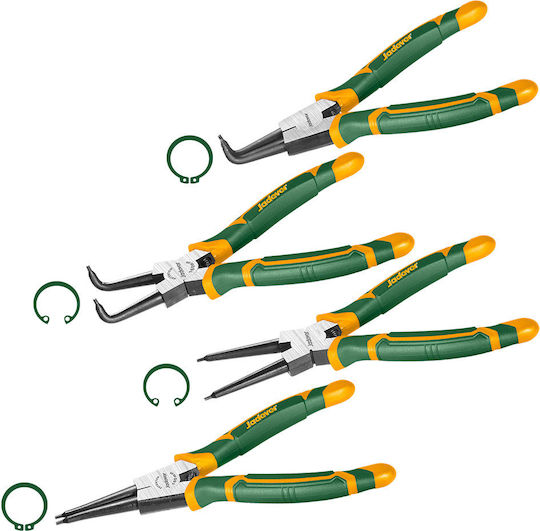 Jadever Τσιμπίδες Ασφαλείας Μήκους 180mm 4τμχ