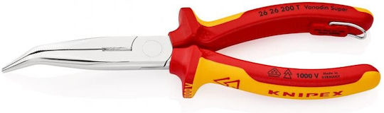 Knipex Cutting Plier Curved Length 200mm
