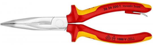 Knipex Cutting Plier Curved Length 200mm