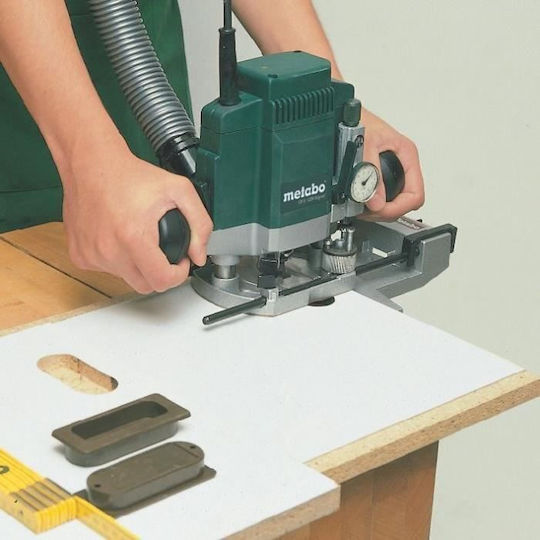 Metabo Of E 1229 Signal Κάθετη Φρέζα 1200W με Ρύθμιση Ταχύτητας και με Σύστημα Αναρρόφησης