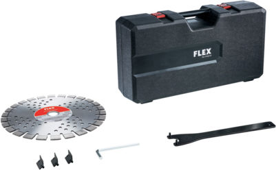 Flex DCG L 26-6 Wall Chaser 1800W cu Sistem de Aspirație