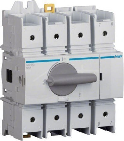 Hager Buton de comutare 4P 20A