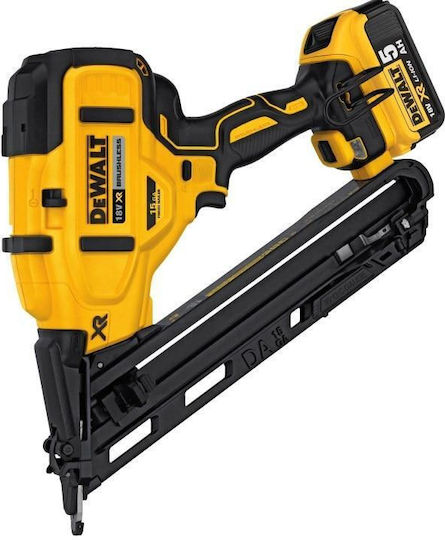 DEWALT Καρφωτικό Μπαταρίας DCN650P2 18V 2x5Ah για Καρφιά