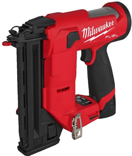 Milwaukee Battery Brad Nailer Gun M12 Fcn18gs202x Fuel 12V for Nails 4933493355