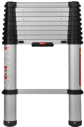 Telesteps Τηλεσκοπικη Σκαλα Αλουμινιου Eco Line 3m 20130-501
