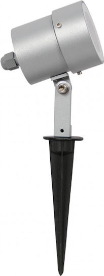 Gekas Single Spot with Socket GU10 in Black Color