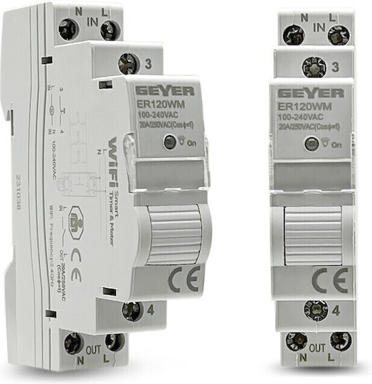 Geyer Phase 1-Pole Power Relay 20A