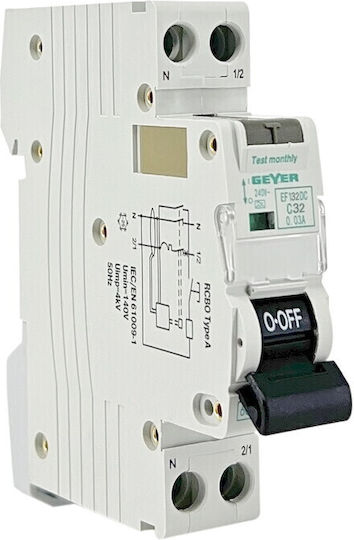 Geyer Phase Relays Leckage der Erde 32A