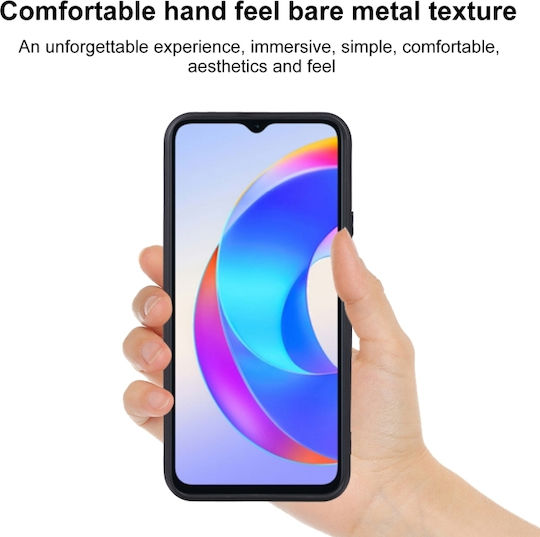 Задна корица Силикон Черен (Honor X6a - Huawei)