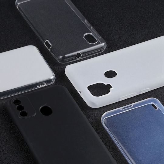 Задна корица Силикон Черен (Honor X6a - Huawei)