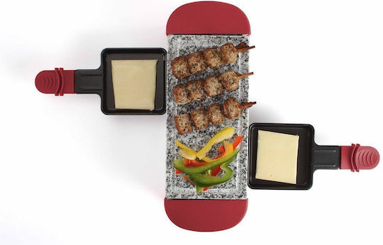 Livoo Επιτραπέζια Ηλεκτρική Ψησταριά Raclette Λείας Πλάκας 350W