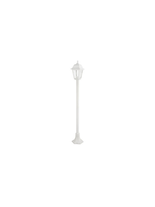 Aca Aca Außenstehlampe Für Außenbereich IP44 Für E27 Lampenbirnensockel Bronze
