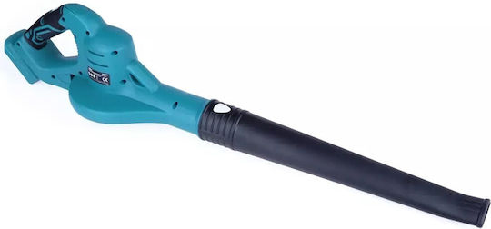 Dedra Laubbläser Handheld Akku 18V Solo mit Maximaler Luftgeschwindigkeit 210km/h