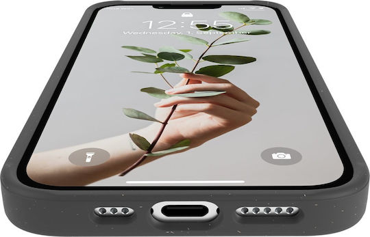 Woodcessories Back Cover Silicon 1mm Negru (iPhone 14)