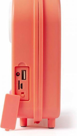 Livoo Ηχείο Bluetooth 3W Πορτοκαλί TES221C