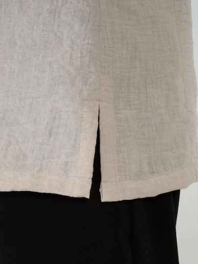 Giblor's Coat Chef Beige