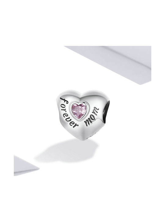 My Other Me Charm από Ροζ Επιχρυσωμένο Ασήμι My Other Me Charm από Ροζ Επιχρυσωμένο Ασήμι