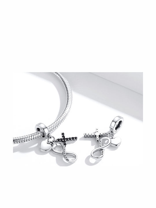 Infinity Unendlichkeit aus Silber