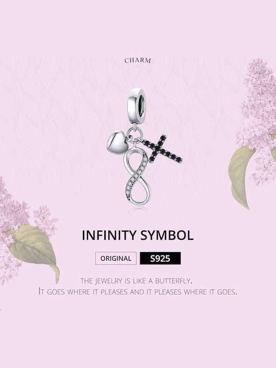 Infinity Unendlichkeit aus Silber
