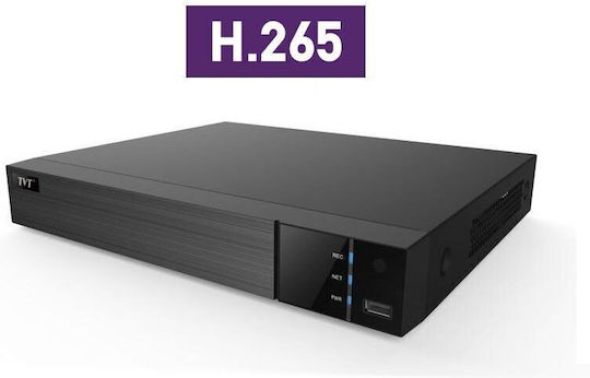TVT TD-2704NS-HC-H Καταγραφικό DVR 4 Καναλιών