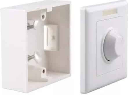 Led7 Dimmerschalter Mit Rahmen LED-Streifen Rotierend