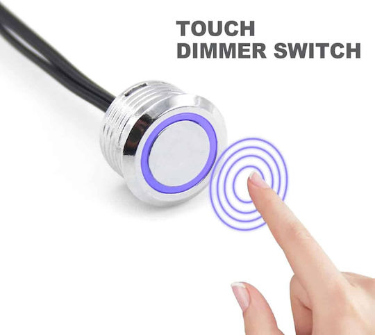 Elmark El-ts33 Touch Led Dimmer Sensor Switch