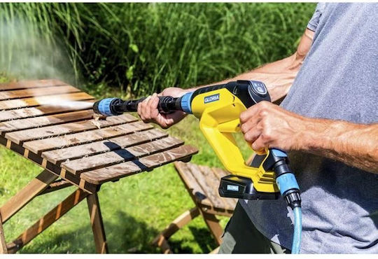 Gloria Pressure Washer Battery 18V Solo with Pressure 24.9bar