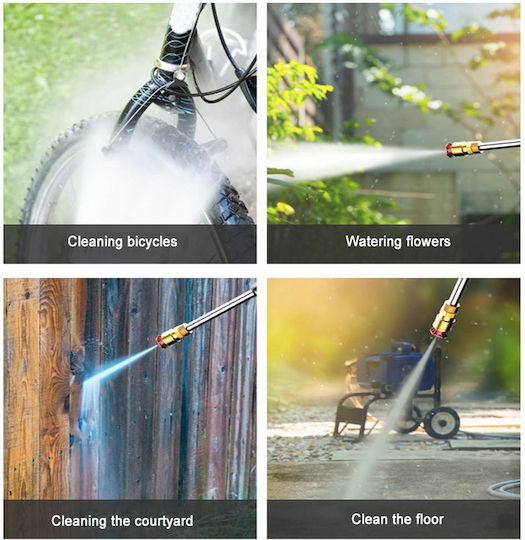 Pressure Washer 24V with Pressure 25bar and 1 Battery