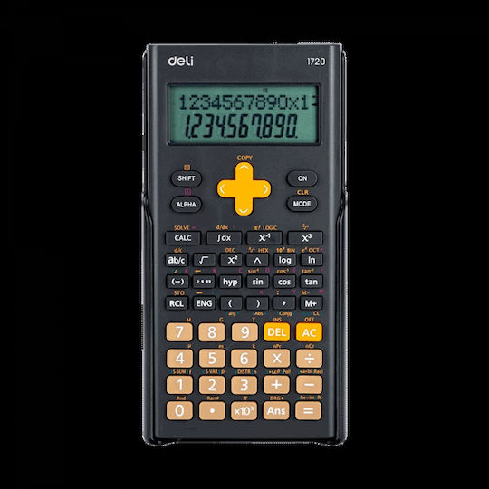 Deli Calculator Scientific in Copper Color 1pcs