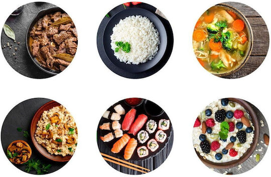 Lauben Rice Cooker 1500AT 500W με Χωρητικότητα 1.5lt