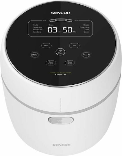 Sencor Rice Cooker 500W με Χωρητικότητα 0.6lt
