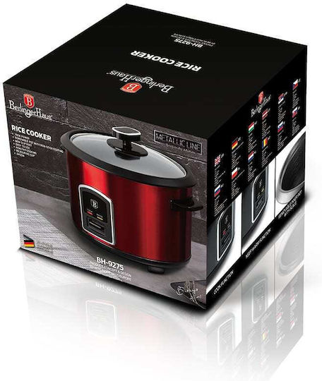 Berlinger Haus Rice Cooker 700W με Χωρητικότητα 1.8lt