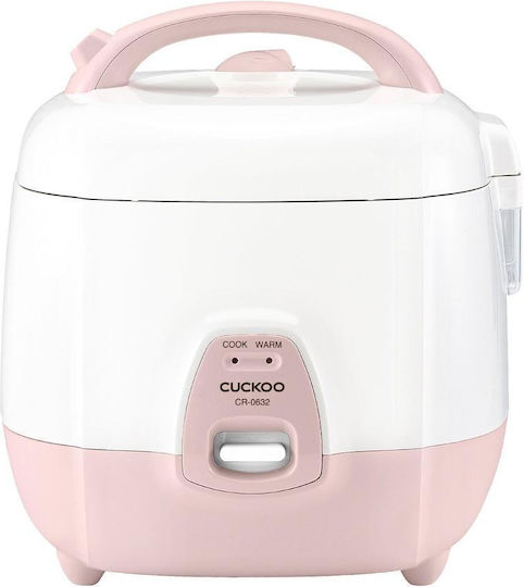 CUCKOO Rice Cooker Cuckoo 1.55kW με Χωρητικότητα 1.08lt
