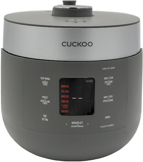 CUCKOO Rice Cooker 1.15kW με Χωρητικότητα 1.8lt