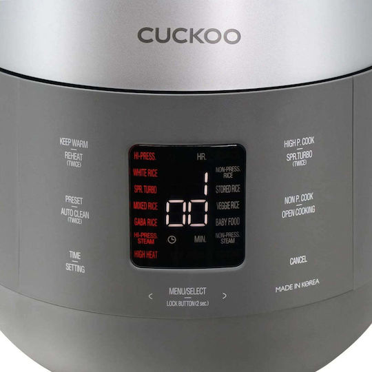 CUCKOO Rice Cooker 1.15kW με Χωρητικότητα 1.8lt