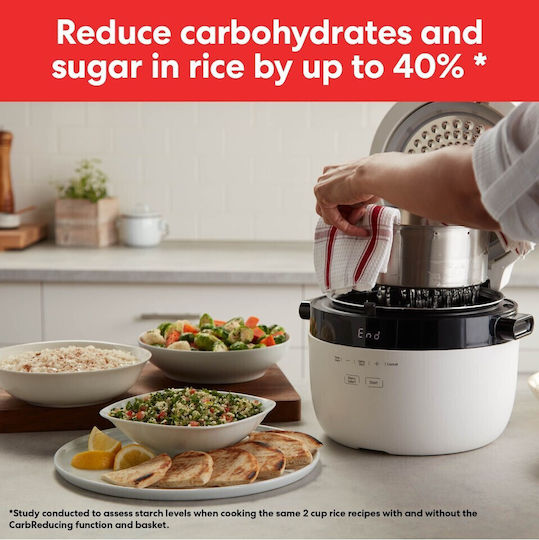 Instant Pot Rice Cooker 600W με Χωρητικότητα 2.8lt