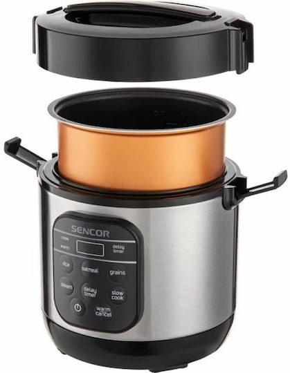 Sencor Reiskocher 350W mit Kapazität 0.6Es