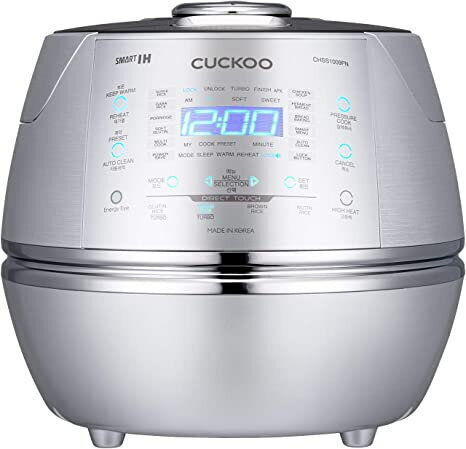 CUCKOO Reiskocher Cuckoo 1.445kW mit Kapazität 1.80Es