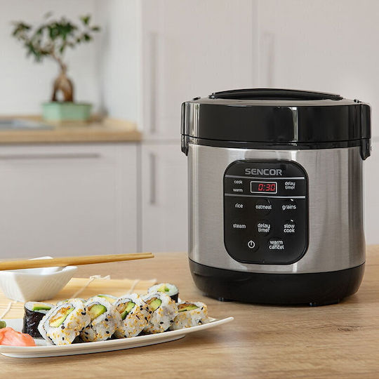 Sencor Reiskocher 350W mit Kapazität 0.6Es