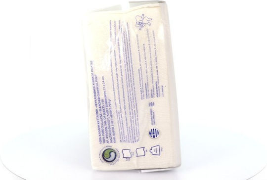 Maxi Napkin 1-Ply White 24x23cm 750pcs