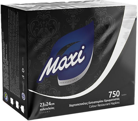 Maxi Napkin White 750pcs 3205000