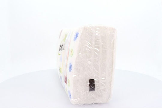 Zebra Mixed Napkin 1-Ply Multicolour 33x33cm 90pcs