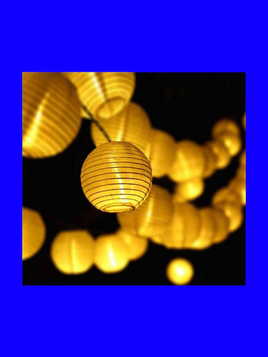 Lichterkette für den Außenbereich 5m