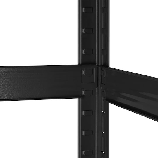Dexion Verzinkte Regale 90x40x180cm mit 5 Regalen Gesamtbelastbarkeit 750kg 5 Stücke