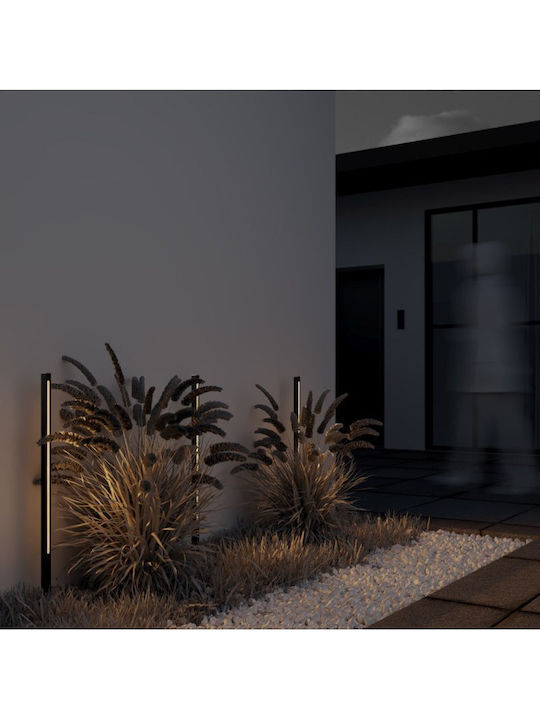 Maytoni Στεγανό Φωτιστικό Led Καρφωτό O440FL-L12GF3K