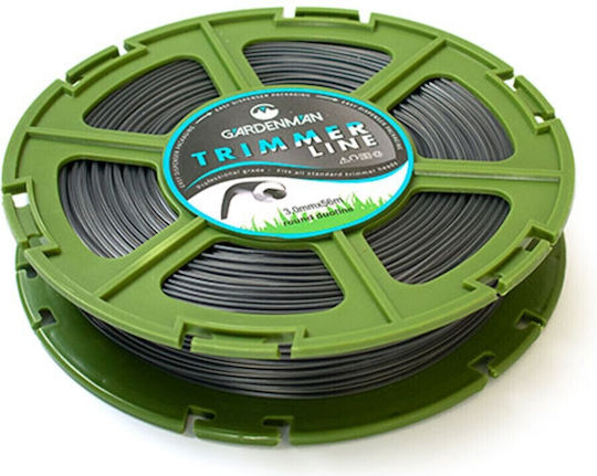 Gardenman 204-846 Μεσινέζα Στρογγυλή Μήκους 56m και Πάχους 3mm