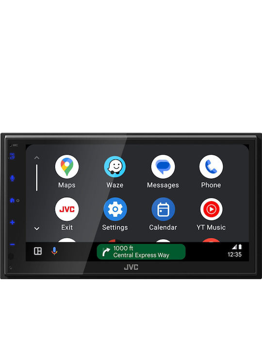 JVC Car Audio System 2DIN (Bluetooth/USB)